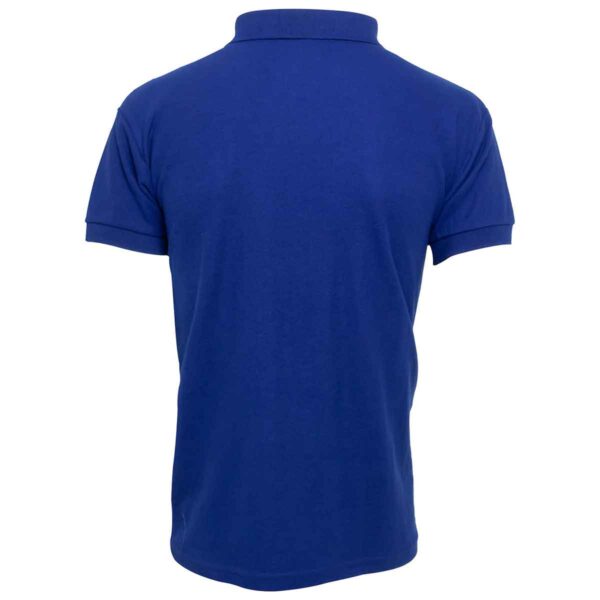 PLAYERA TIPO POLO ALGODÓN PEINADO CABALLERO MANGA CORTA