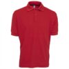 PLAYERA TIPO POLO ALGODÓN PEINADO CABALLERO MANGA CORTA