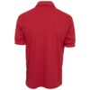 PLAYERA TIPO POLO ALGODÓN PEINADO CABALLERO MANGA CORTA