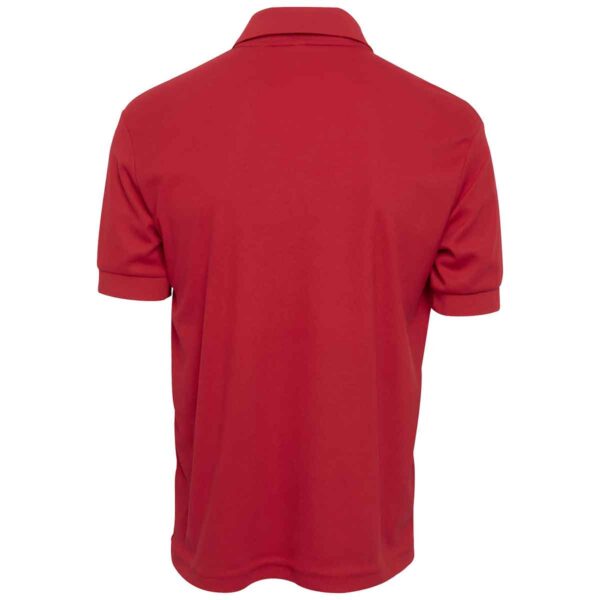 PLAYERA TIPO POLO ALGODÓN PEINADO CABALLERO MANGA CORTA