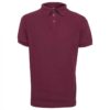 PLAYERA TIPO POLO ALGODÓN PEINADO CABALLERO MANGA CORTA