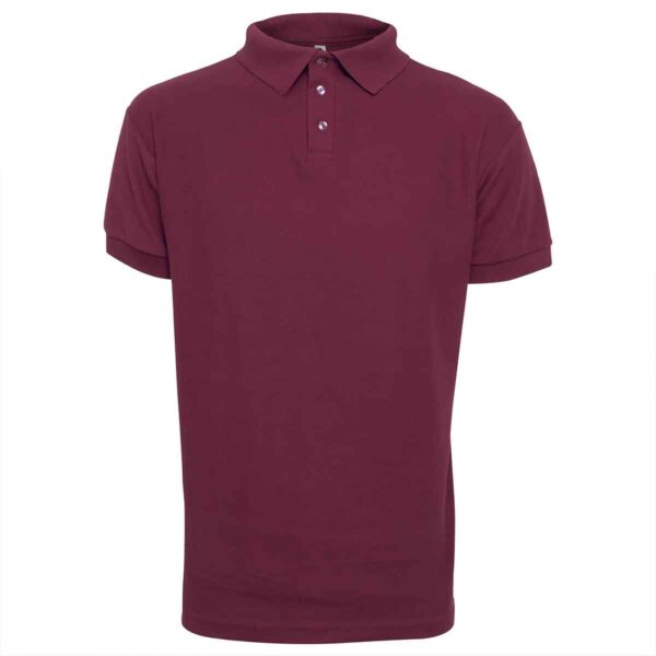 PLAYERA TIPO POLO ALGODÓN PEINADO CABALLERO MANGA CORTA