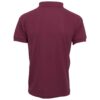 PLAYERA TIPO POLO ALGODÓN PEINADO CABALLERO MANGA CORTA
