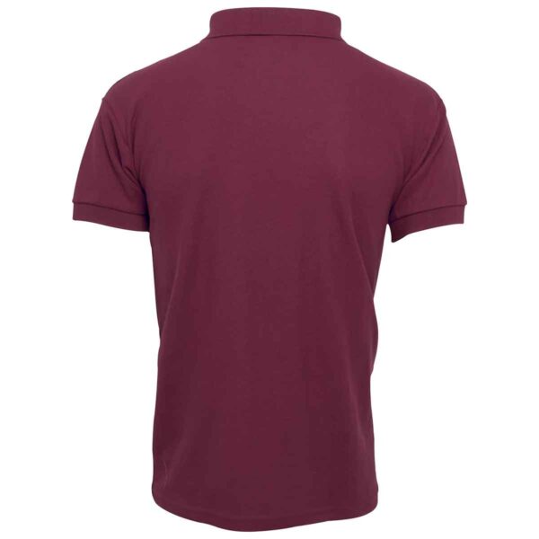 PLAYERA TIPO POLO ALGODÓN PEINADO CABALLERO MANGA CORTA