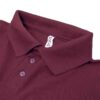 PLAYERA TIPO POLO ALGODÓN PEINADO CABALLERO MANGA CORTA