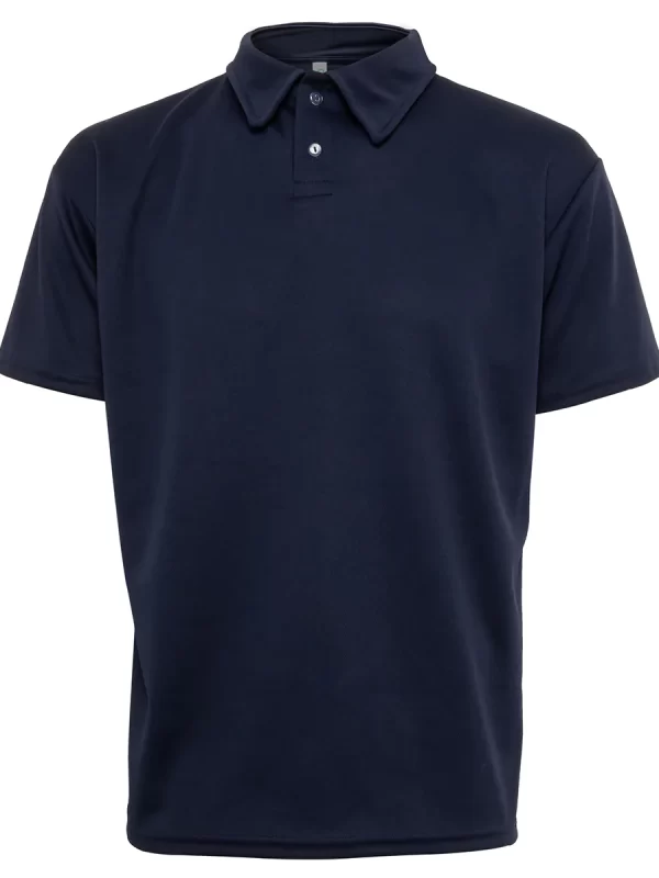 PLAYERA TIPO POLO MICROPIQUÉ (DRY FIT) UNISEX COLOR