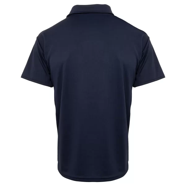 P44_2 PLAYERA TIPO POLO MICROPIQUÉ (DRY FIT) UNISEX COLOR