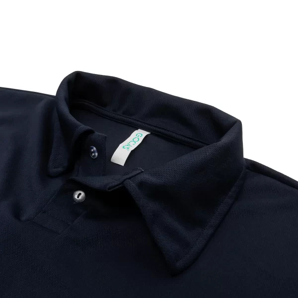 P44_3 PLAYERA TIPO POLO MICROPIQUÉ (DRY FIT) UNISEX COLOR