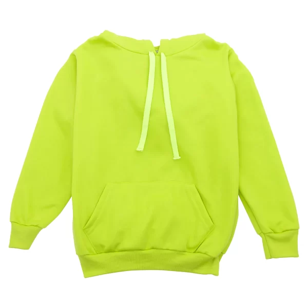 FK93_MANZANA_1 SUDADERA FELPA ALGODÓN NIÑO CAPUCHA Y BOLSA AL FRENTE