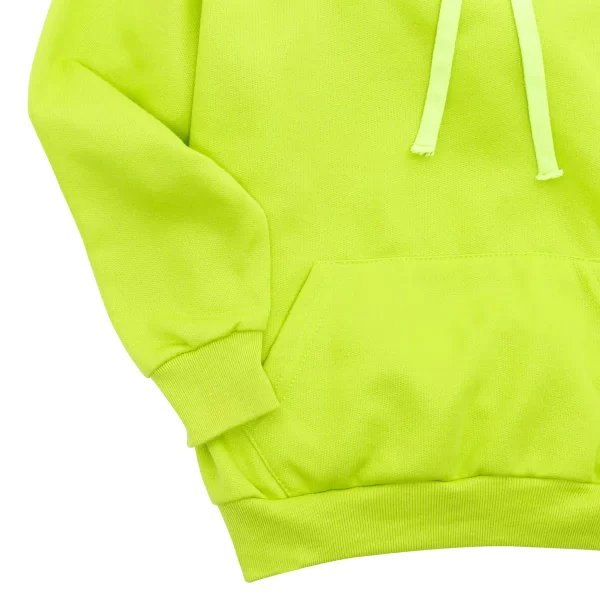 FK93_MANZANA_2 SUDADERA FELPA ALGODÓN NIÑO CAPUCHA Y BOLSA AL FRENTE