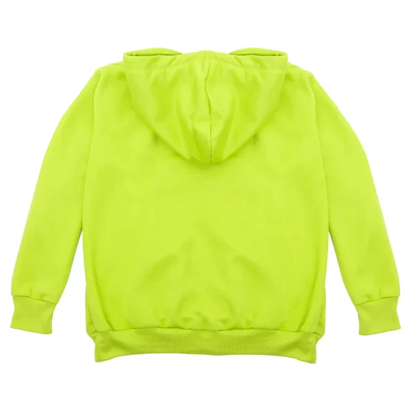 FK93_MANZANA_3 SUDADERA FELPA ALGODÓN NIÑO CAPUCHA Y BOLSA AL FRENTE