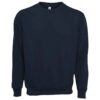 FB84_MARINO_1 SUDADERA FELPA ALGODÓN UNISEX CUELLO REDONDO