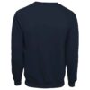 FB84_MARINO_2 SUDADERA FELPA ALGODÓN UNISEX CUELLO REDONDO