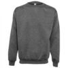 FB84_OXFORD_1 SUDADERA FELPA ALGODÓN UNISEX CUELLO REDONDO