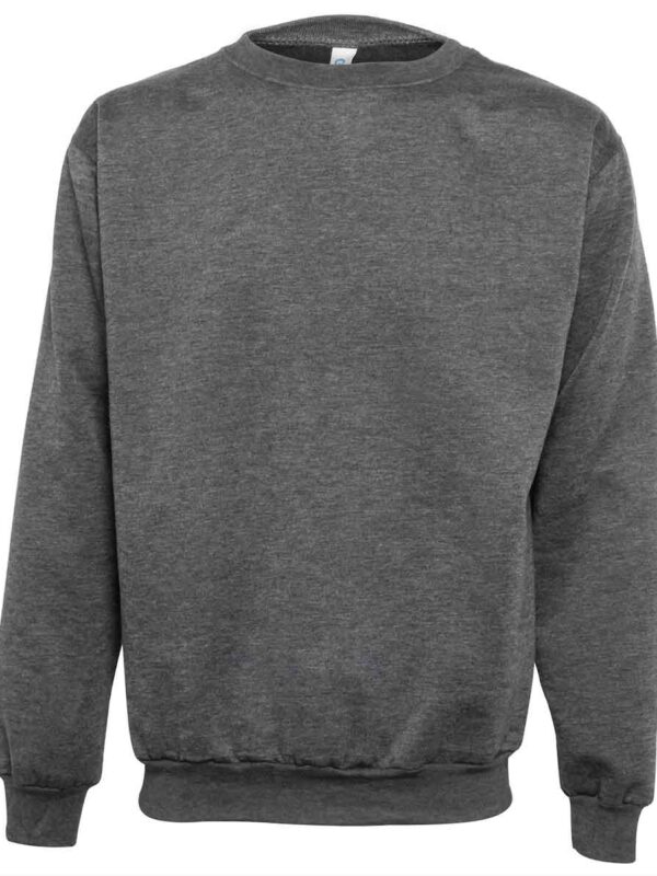 FB84_OXFORD_1 SUDADERA FELPA ALGODÓN UNISEX CUELLO REDONDO