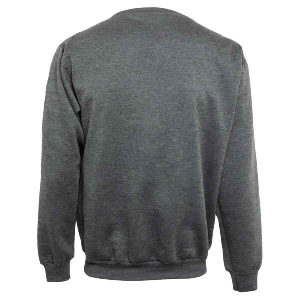 FB84_OXFORD_2 SUDADERA FELPA ALGODÓN UNISEX CUELLO REDONDO
