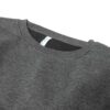 FB84_OXFORD_3 SUDADERA FELPA ALGODÓN UNISEX CUELLO REDONDO