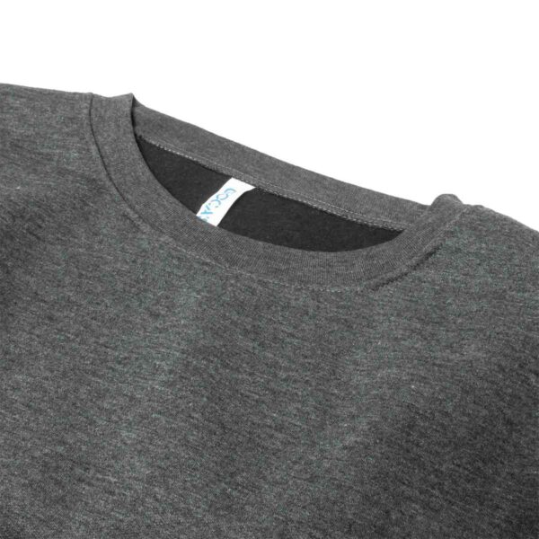 FB84_OXFORD_3 SUDADERA FELPA ALGODÓN UNISEX CUELLO REDONDO
